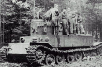 Фотография - испытания VK 4501 (P) Tiger - прототип танк Тигр Порше
