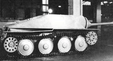 Фотография Jagdpanzer 38(t) Hetzer für 7.5cm PaK39 / Panzerjäger 38(t) 1-й прототип