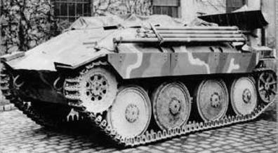 Фотография Bergepanzer 38(t) Hetzer - ремонтный Хетцер