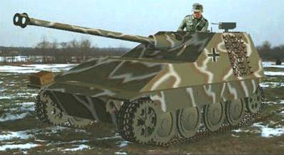 Panzerjäger 38T mit 7.5cm L/70 (KwK42) - перспективный Хетцер