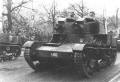 Двухбашенные пулемётные танки Викерс Е (Vickers E). Польские танки