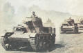 Однобашенные танки Викерс Е (Vickers E). Польские танки