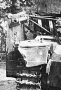 Фотография - крепление сеточных танковых экранов на Pz IV