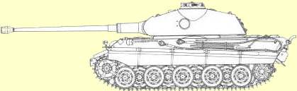Королевский Тигр, Panzerkampfwagen VI Ausf. B, Tiger II (SdKfz 182), Königstiger, VK4503