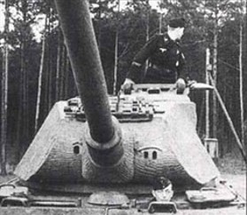 Фото - Королевский Тигр с башней Порше, Panzerkampfwagen VI Ausf. B, Tiger II (SdKfz 182), Königstiger, VK4503