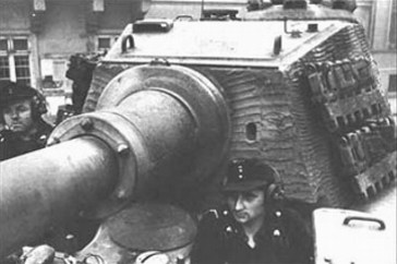 Фотография - Королевский Тигр с башней Хеншеля, Panzerkampfwagen VI Ausf. B, Tiger II (SdKfz 182), Königstiger, VK4503