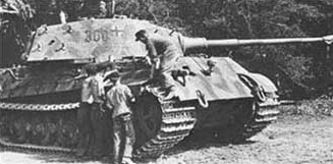 Королевский Тигр, Panzerkampfwagen VI Ausf. B, Tiger II (SdKfz 182), Königstiger, VK4503