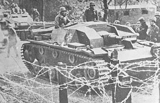 StuG III Ausf А в Голландии