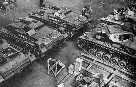 Сборка StuG III и Pz III