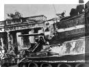 Битва за Берлин, Танки Т-34 в городе. Танковые экраны. Brandenburger Tor