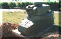 Т-18. Стационарные танковые башни и вкопанные танки ДОТы