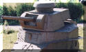Т-18. Стационарные танковые башни и вкопанные танки ДОТы